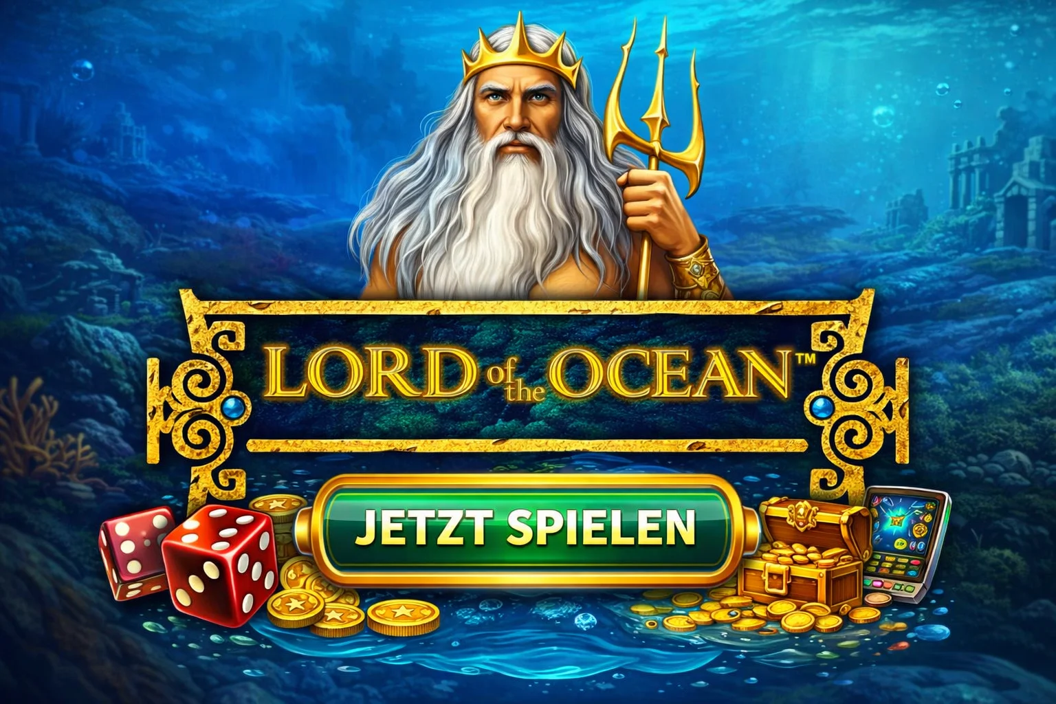 Glücksspiel mit Herr des Ozeans – Sicherheit im deutschen Markt